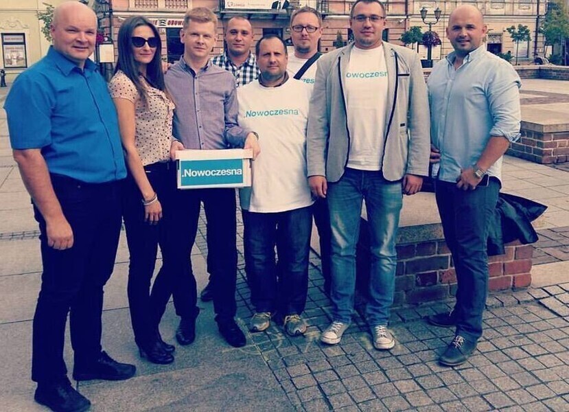 Zdjęcie 1: .Nowoczesna zarejestrowała listę do Sejmu