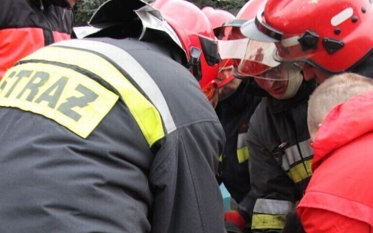 Strażacy zaostrzyli akcję protestacyjną