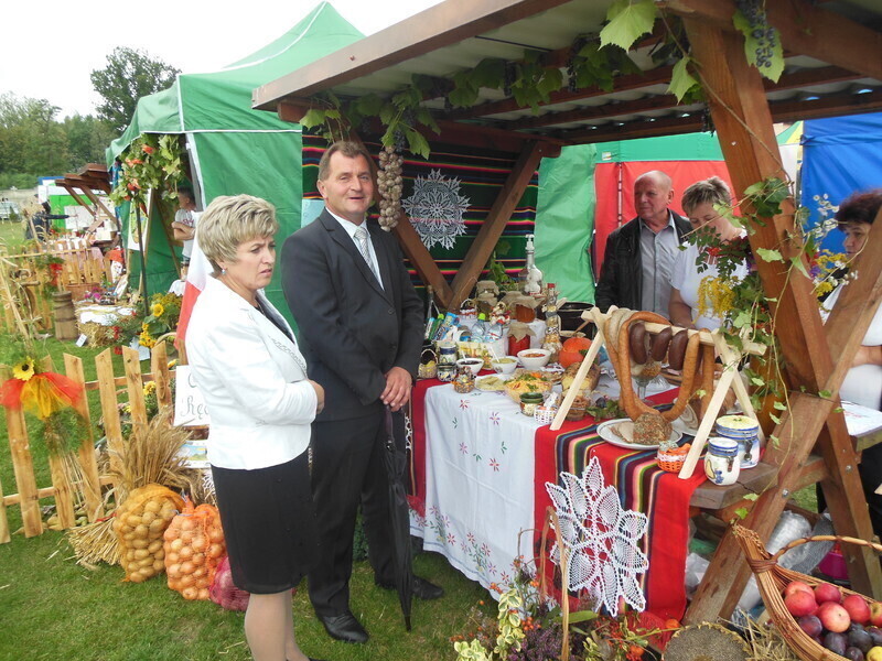 Zdjęcie 2: Powiatowe Święto Plonów w Gorzkowicach