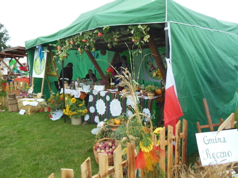 Zdjęcie 3: Powiatowe Święto Plonów w Gorzkowicach