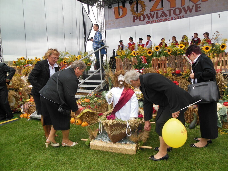 Zdjęcie 8: Powiatowe Święto Plonów w Gorzkowicach