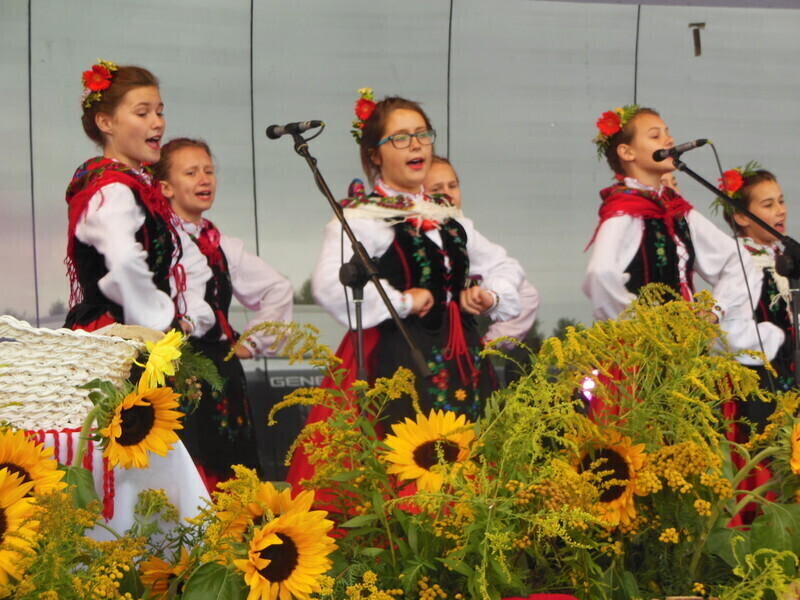 Zdjęcie 10: Powiatowe Święto Plonów w Gorzkowicach