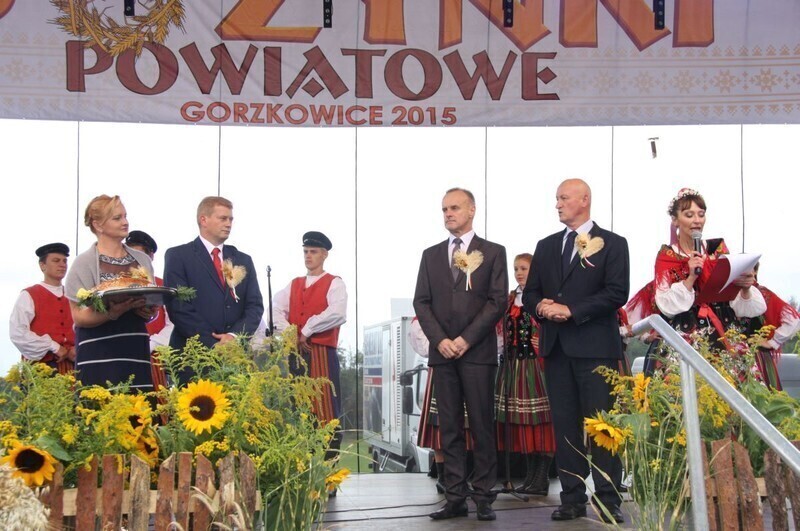 Zdjęcie 11: Powiatowe Święto Plonów w Gorzkowicach