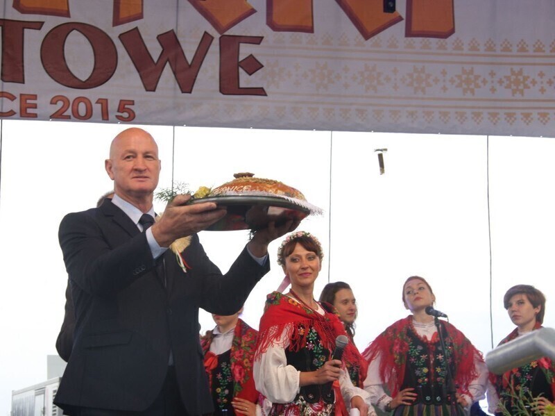 Zdjęcie 13: Powiatowe Święto Plonów w Gorzkowicach