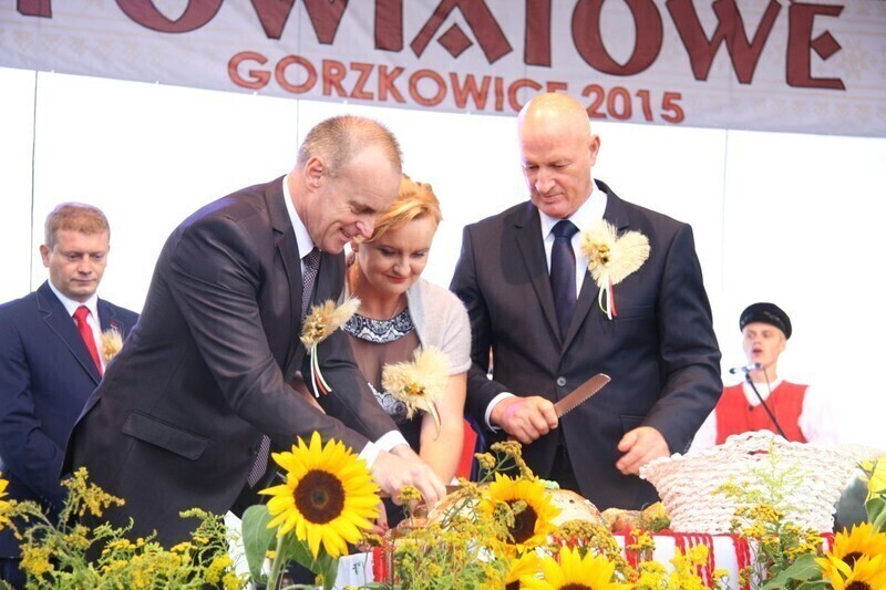 Zdjęcie 14: Powiatowe Święto Plonów w Gorzkowicach