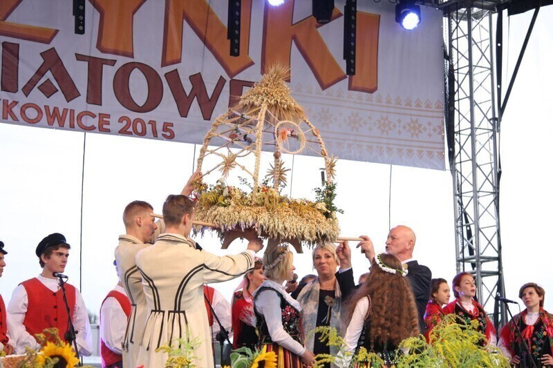 Zdjęcie 15: Powiatowe Święto Plonów w Gorzkowicach