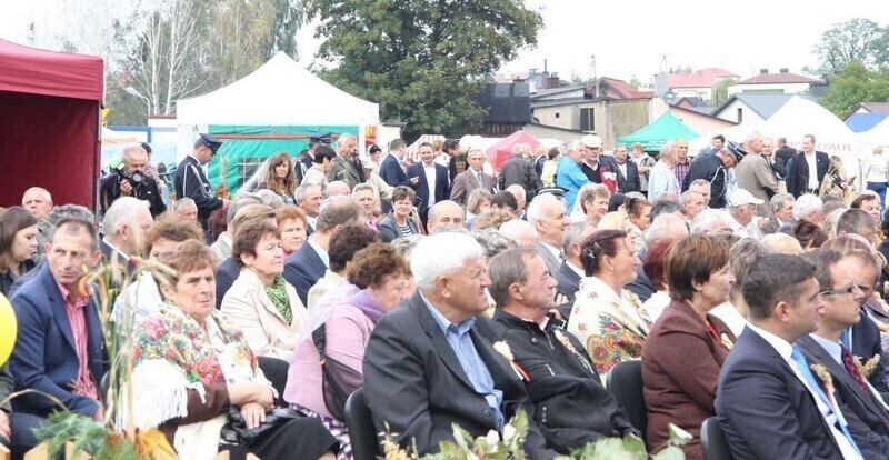 Zdjęcie 16: Powiatowe Święto Plonów w Gorzkowicach