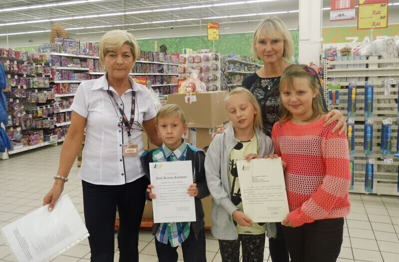 Zdjęcie 5: Szczęśliwy poniedziałek dla dzieci z Pogotowia Opiekuńczego