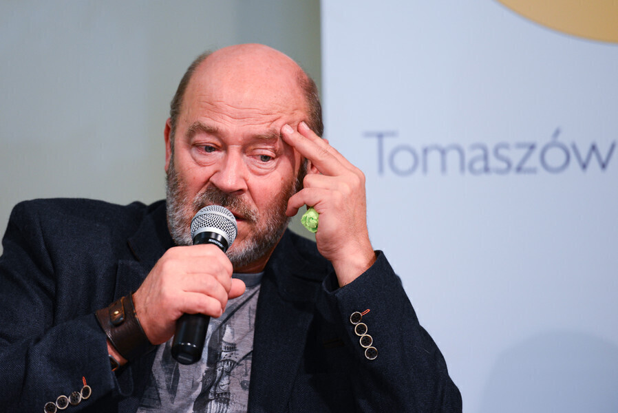 Zdjęcie 1: Kolski będzie kręcił w Tomaszowie 