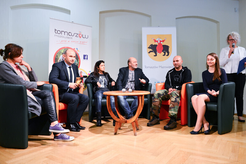 Zdjęcie 5: Kolski będzie kręcił w Tomaszowie 