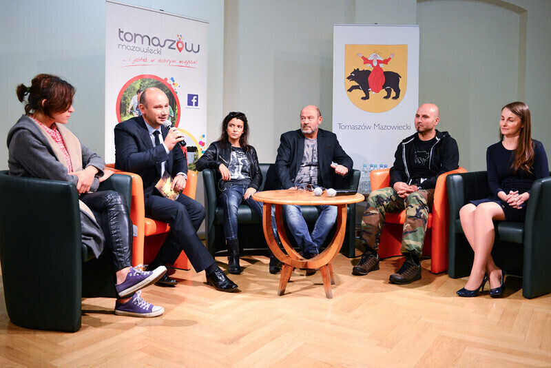 Zdjęcie 7: Kolski będzie kręcił w Tomaszowie 