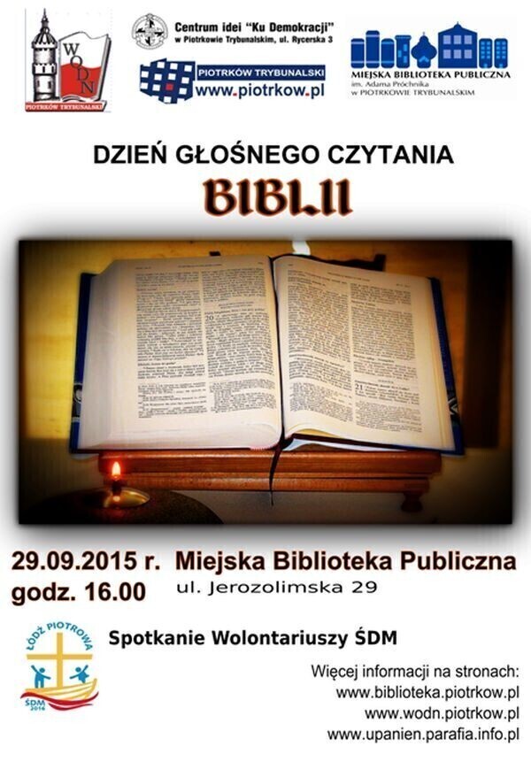 Dzień Głośnego Czytania Biblii