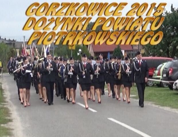 Dożynki Powiatowe w Gorzkowicach. Zobacz film
