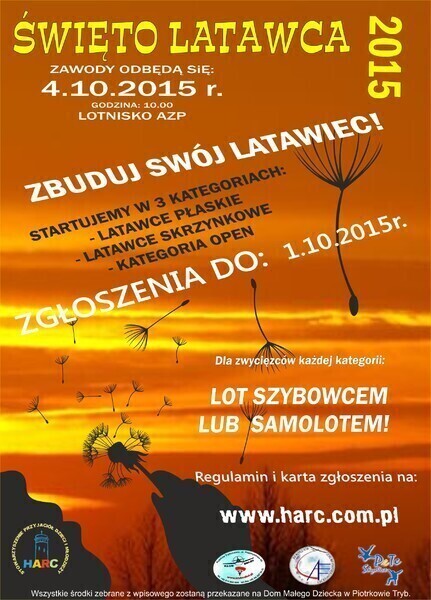 Zdjęcie 1: Święto latawca na piotrkowskim lotnisku 