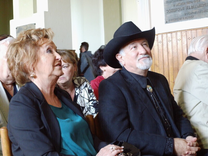 Zdjęcie 6: Uhonorowali prof. Rudnickiego w I LO