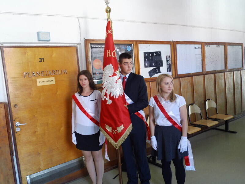 Zdjęcie 7: Uhonorowali prof. Rudnickiego w I LO