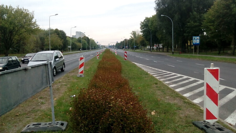 Zdjęcie 1: Remont Sikorskiego jednak od czwartku