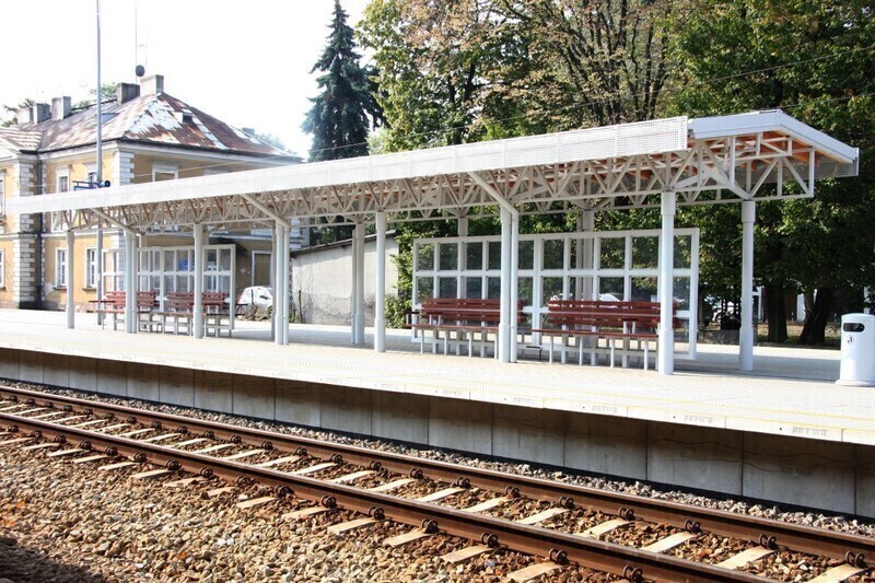 Zdjęcie 6: Z Koluszek do Częstochowy z prędkością 120 km/h. PLK zakończyła rewitalizację linii