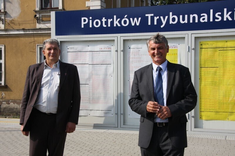 Zdjęcie 12: Z Koluszek do Częstochowy z prędkością 120 km/h. PLK zakończyła rewitalizację linii