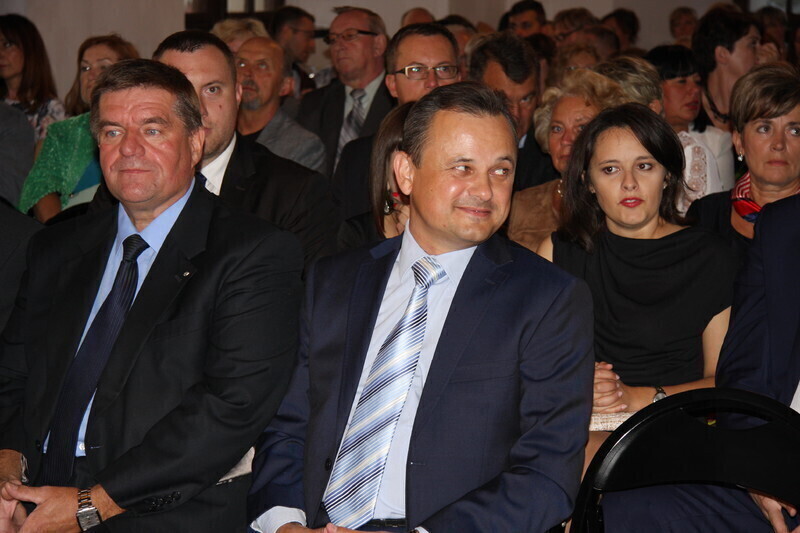 Zdjęcie 2: Złota Wieża Trybunalska dla Bronisława Brylskiego 