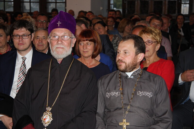 Zdjęcie 4: Złota Wieża Trybunalska dla Bronisława Brylskiego 