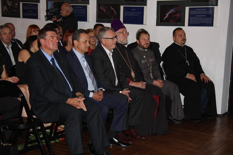 Zdjęcie 5: Złota Wieża Trybunalska dla Bronisława Brylskiego 