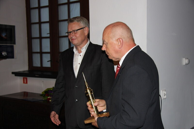 Zdjęcie 8: Złota Wieża Trybunalska dla Bronisława Brylskiego 