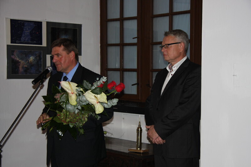 Zdjęcie 15: Złota Wieża Trybunalska dla Bronisława Brylskiego 