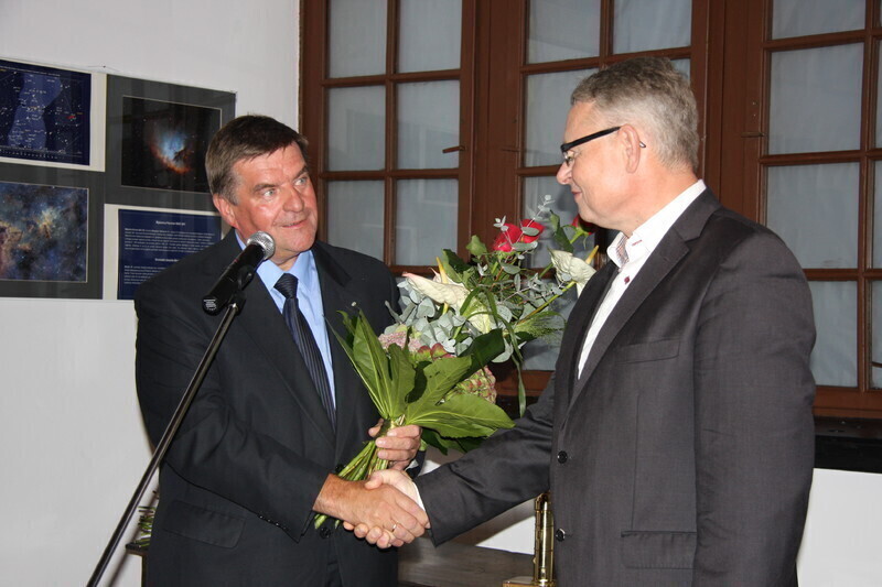 Zdjęcie 16: Złota Wieża Trybunalska dla Bronisława Brylskiego 