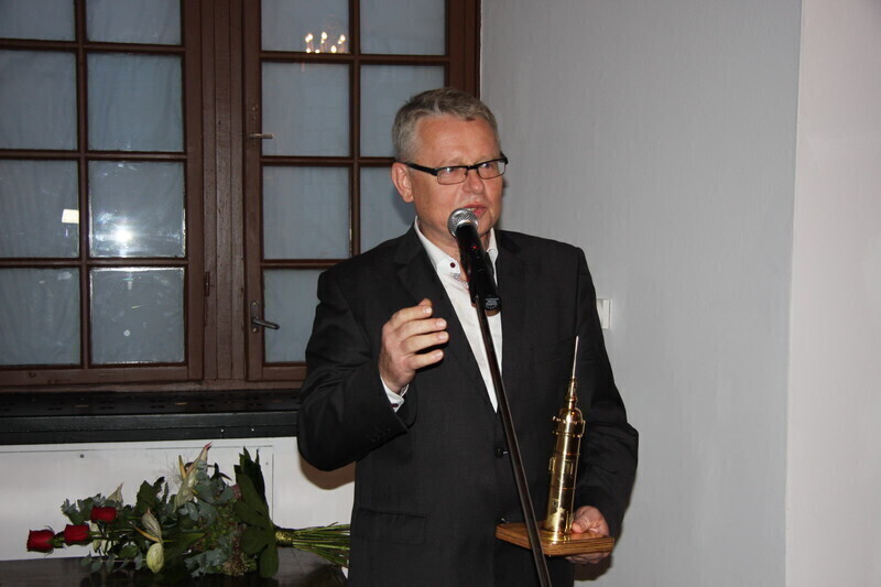 Zdjęcie 17: Złota Wieża Trybunalska dla Bronisława Brylskiego 