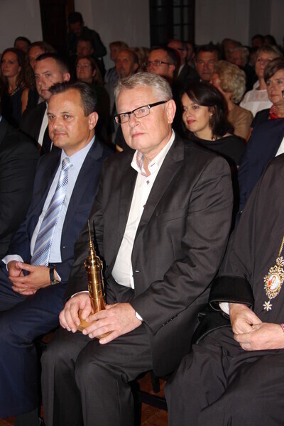 Zdjęcie 18: Złota Wieża Trybunalska dla Bronisława Brylskiego 