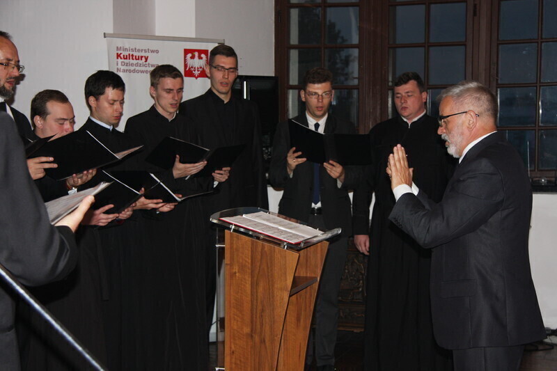 Zdjęcie 19: Złota Wieża Trybunalska dla Bronisława Brylskiego 