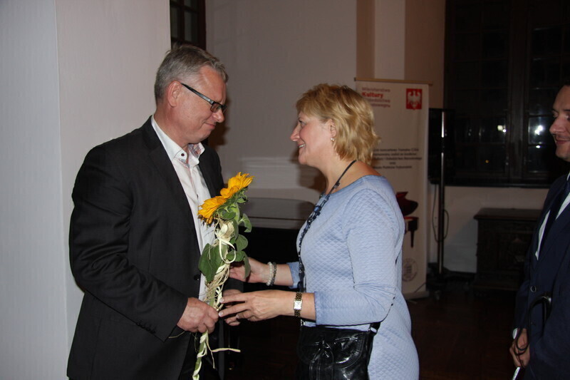 Zdjęcie 22: Złota Wieża Trybunalska dla Bronisława Brylskiego 