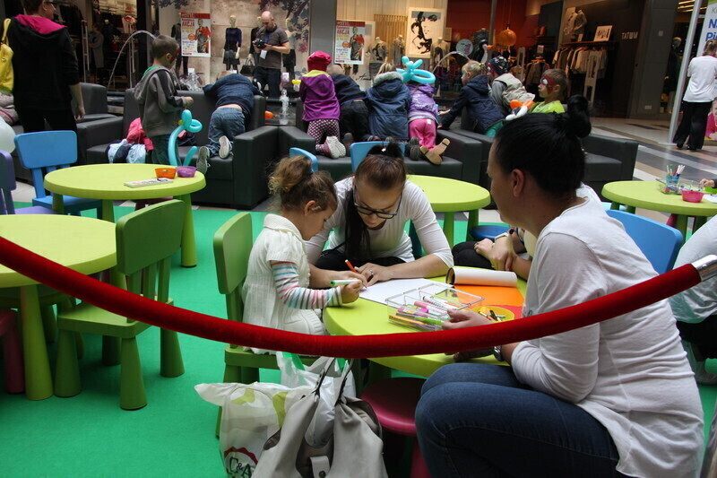 Zdjęcie 3: Integracja  w Focus Mall 