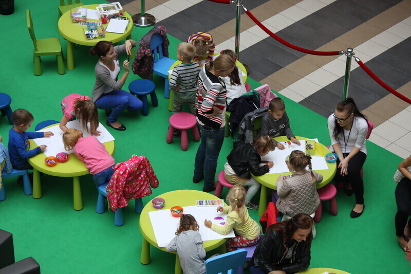 Zdjęcie 26: Integracja  w Focus Mall 