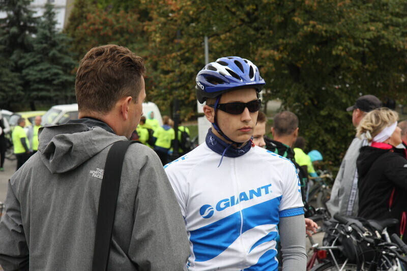 Zdjęcie 5: Rajd rowerowy z marszałek Radziszewską