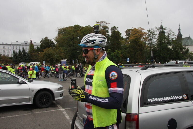 Zdjęcie 8: Rajd rowerowy z marszałek Radziszewską