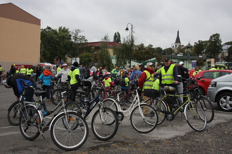 Zdjęcie 9: Rajd rowerowy z marszałek Radziszewską