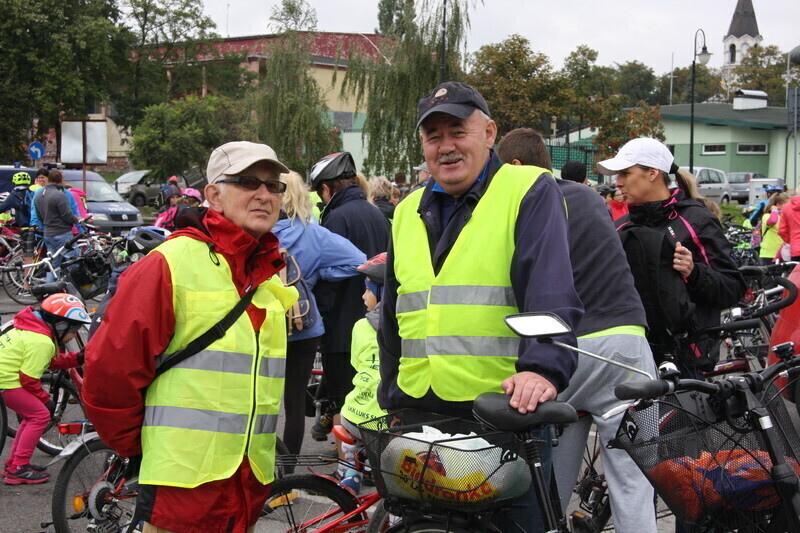 Zdjęcie 10: Rajd rowerowy z marszałek Radziszewską