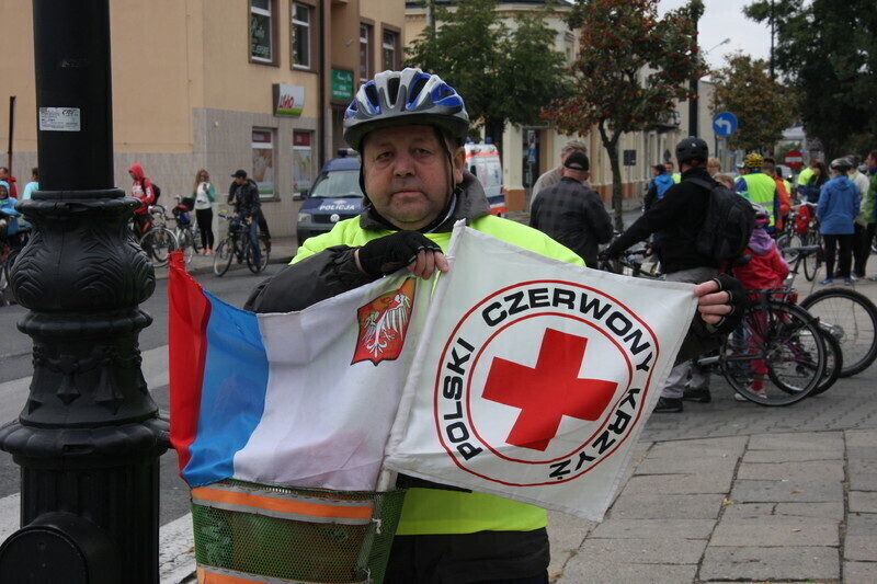 Zdjęcie 11: Rajd rowerowy z marszałek Radziszewską