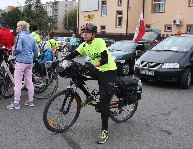 Zdjęcie 12: Rajd rowerowy z marszałek Radziszewską