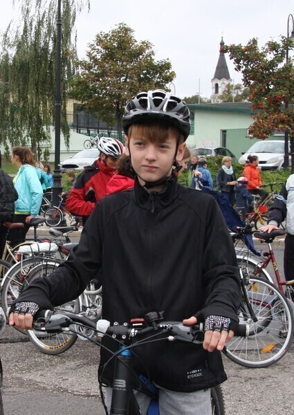 Zdjęcie 13: Rajd rowerowy z marszałek Radziszewską