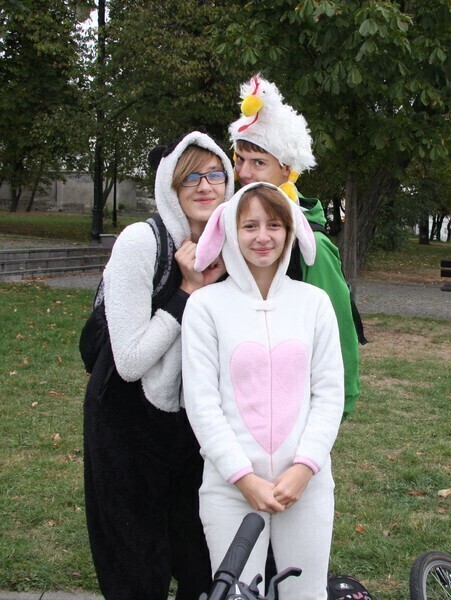 Zdjęcie 16: Rajd rowerowy z marszałek Radziszewską