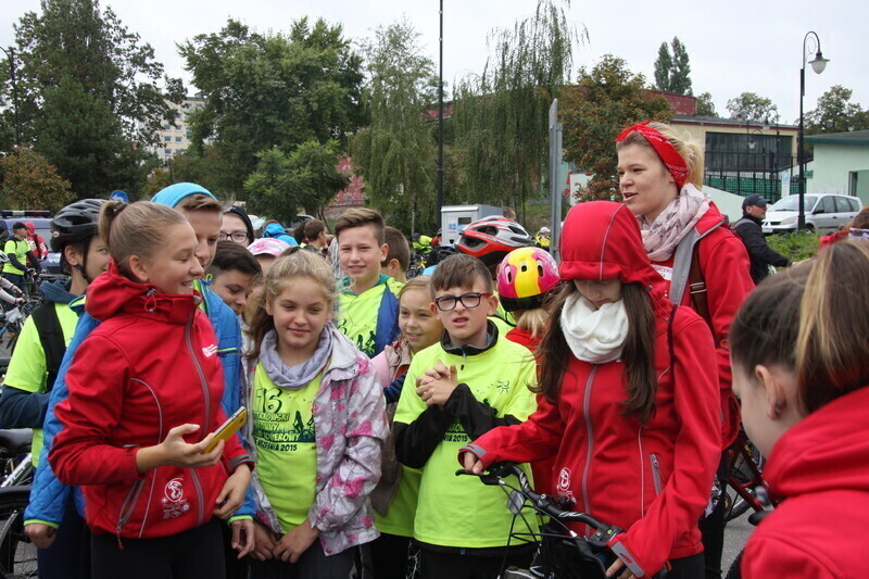 Zdjęcie 19: Rajd rowerowy z marszałek Radziszewską