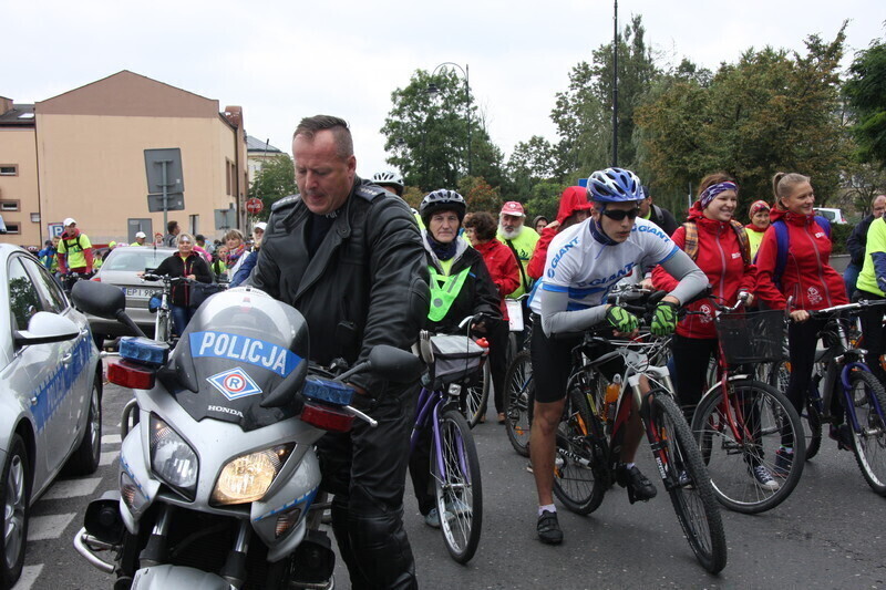 Zdjęcie 21: Rajd rowerowy z marszałek Radziszewską