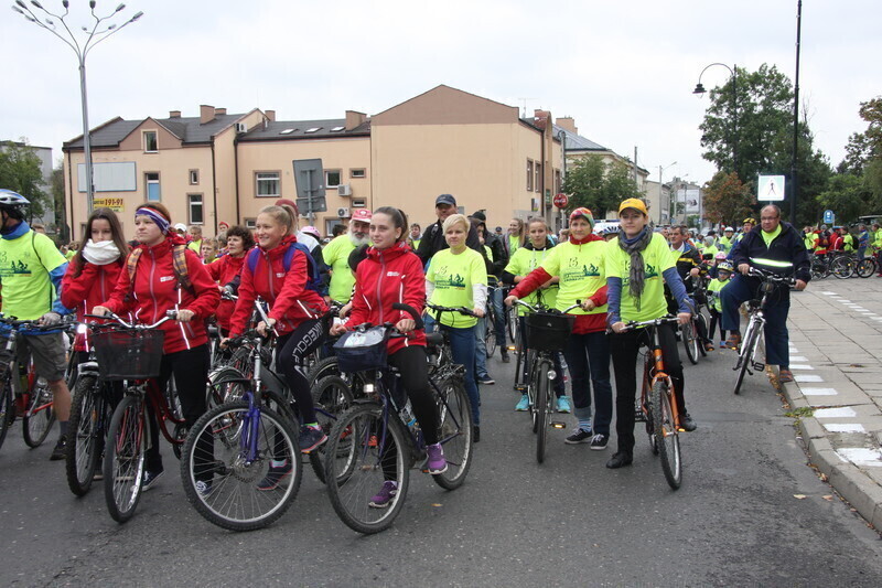Zdjęcie 22: Rajd rowerowy z marszałek Radziszewską