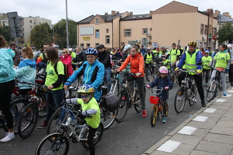 Zdjęcie 24: Rajd rowerowy z marszałek Radziszewską