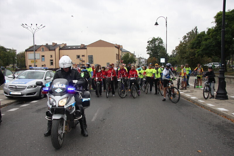 Zdjęcie 26: Rajd rowerowy z marszałek Radziszewską