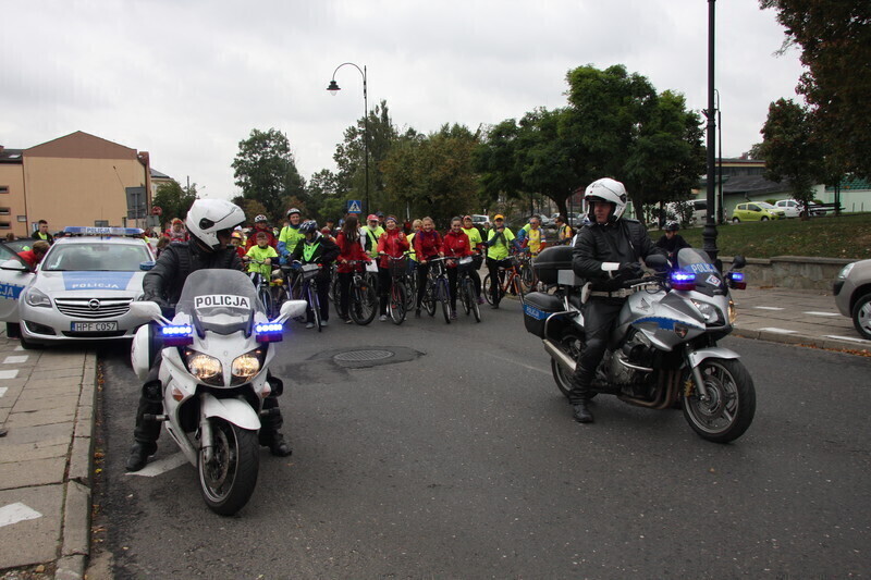 Zdjęcie 27: Rajd rowerowy z marszałek Radziszewską