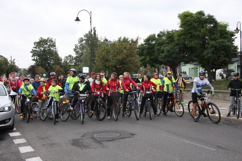 Zdjęcie 28: Rajd rowerowy z marszałek Radziszewską